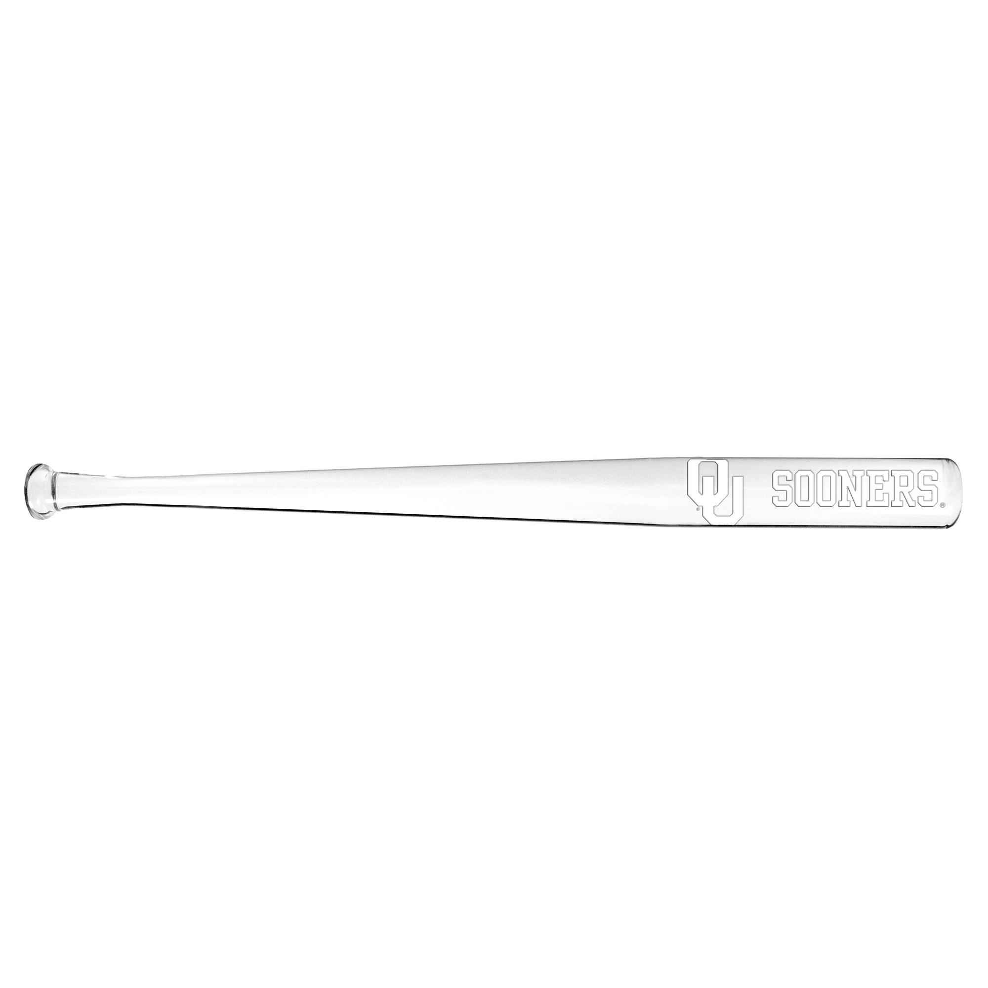 Oklahoma Sooners 18" Acrylic Mini Bat