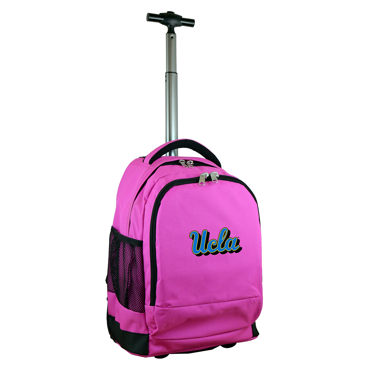 MOJO Pink UCLA Bruins 19'' Premium Wheeled Backpack