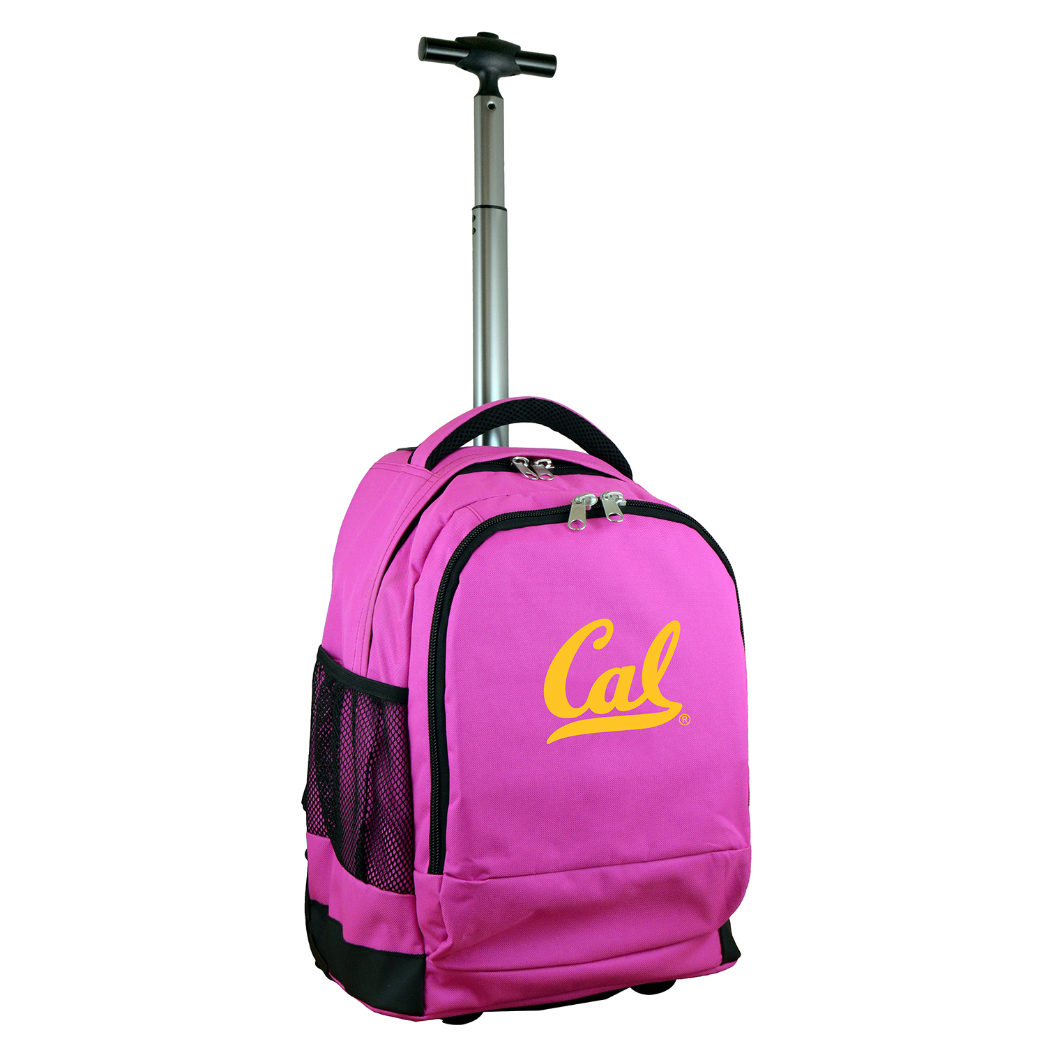 MOJO Pink Cal Bears 19'' Premium Wheeled Backpack