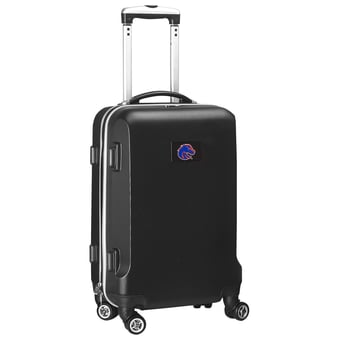 MOJO Black Boise State Broncos 21" 8-Wheel Hardcase Spinner Carry-On Luggage
