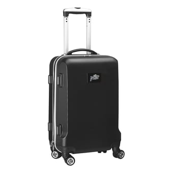 MOJO Black Navy Midshipmen 21" 8-Wheel Hardcase Spinner Carry-On Luggage