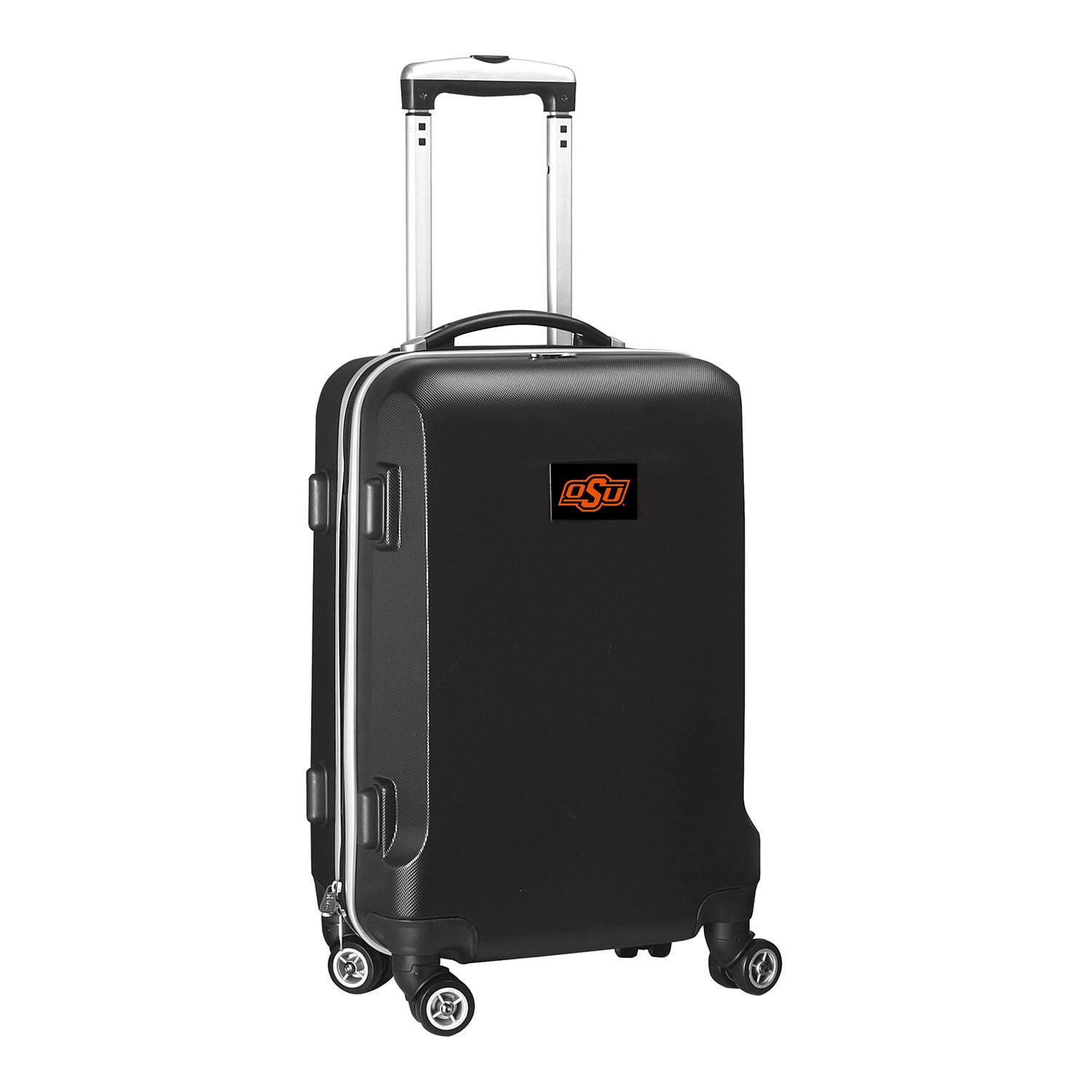 MOJO Black Oklahoma State Cowboys 21" 8-Wheel Hardcase Spinner Carry-On Luggage