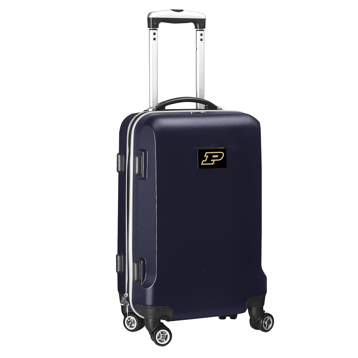 MOJO Navy Purdue Boilermakers 21" 8-Wheel Hardcase Spinner Carry-On Luggage