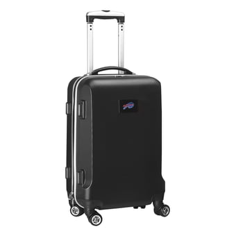 MOJO Black Buffalo Bills 21" 8-Wheel Hardcase Spinner Carry-On Luggage