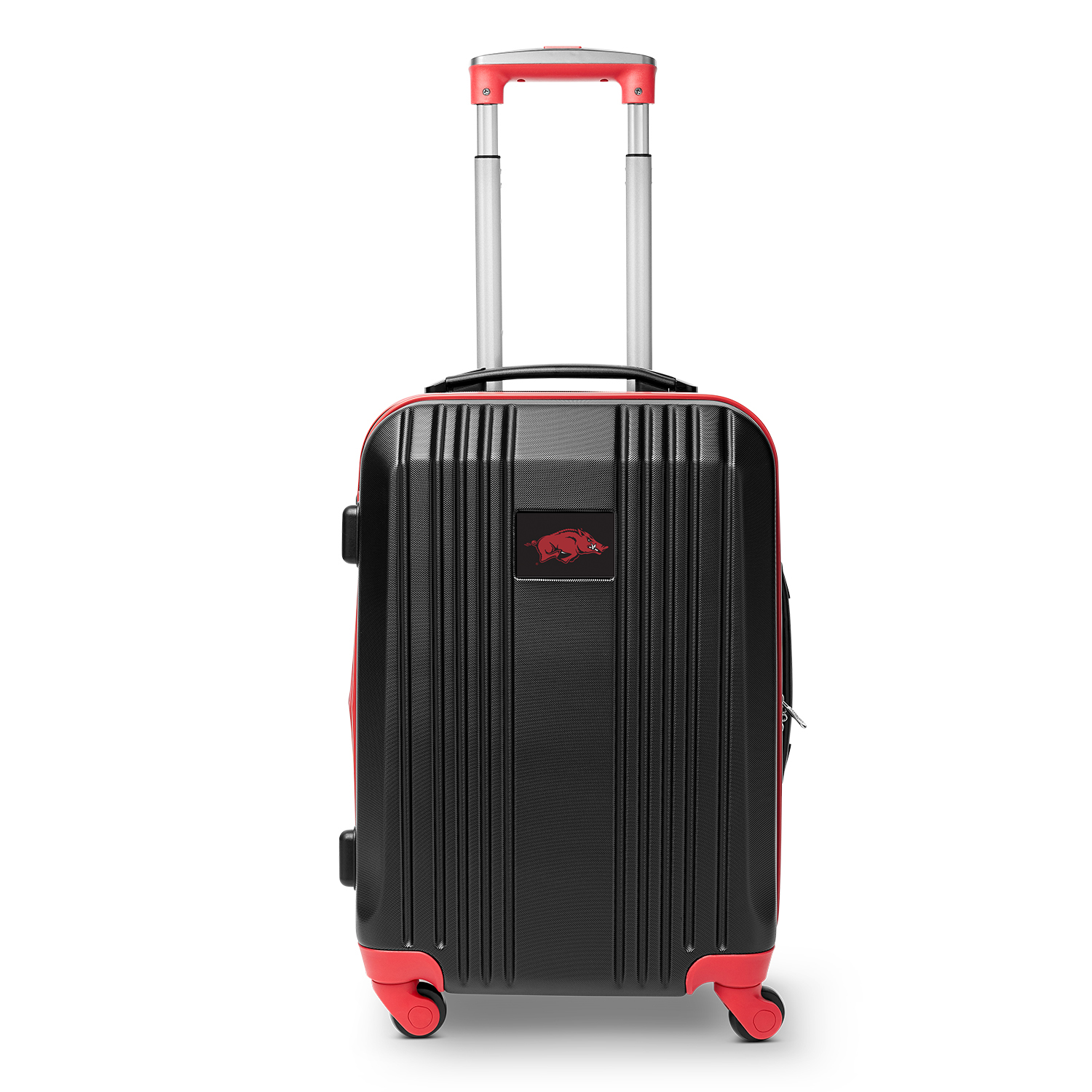 MOJO Red Arkansas Razorbacks 21" Hardcase Two-Tone Spinner Carry-On