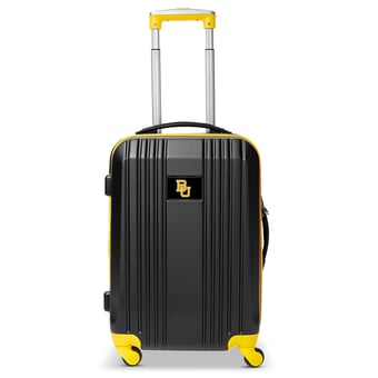 MOJO Yellow Baylor Bears 21" Hardcase Two-Tone Spinner Carry-On