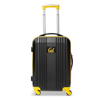 MOJO Yellow Cal Bears 21" Hardcase Two-Tone Spinner Carry-On
