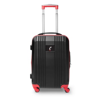 MOJO Red Cincinnati Bearcats 21" Hardcase Two-Tone Spinner Carry-On