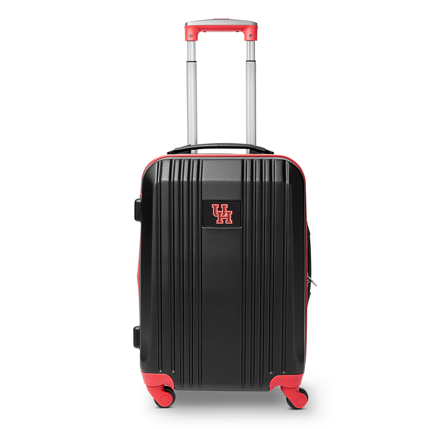 MOJO Red Houston Cougars 21" Hardcase Two-Tone Spinner Carry-On