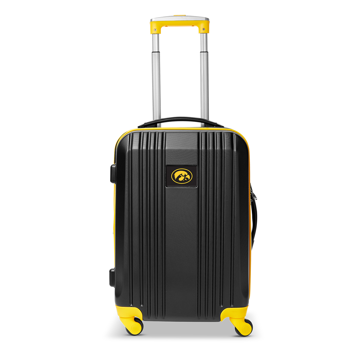 MOJO Yellow Iowa Hawkeyes 21" Hardcase Two-Tone Spinner Carry-On