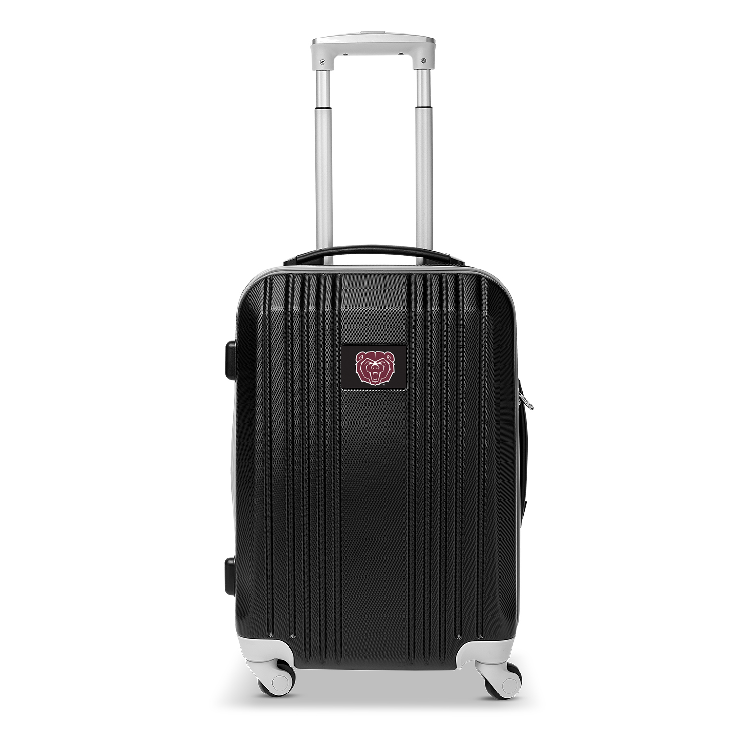 MOJO Black Missouri State University Bears 21" Hardcase Two-Tone Spinner Carry-On