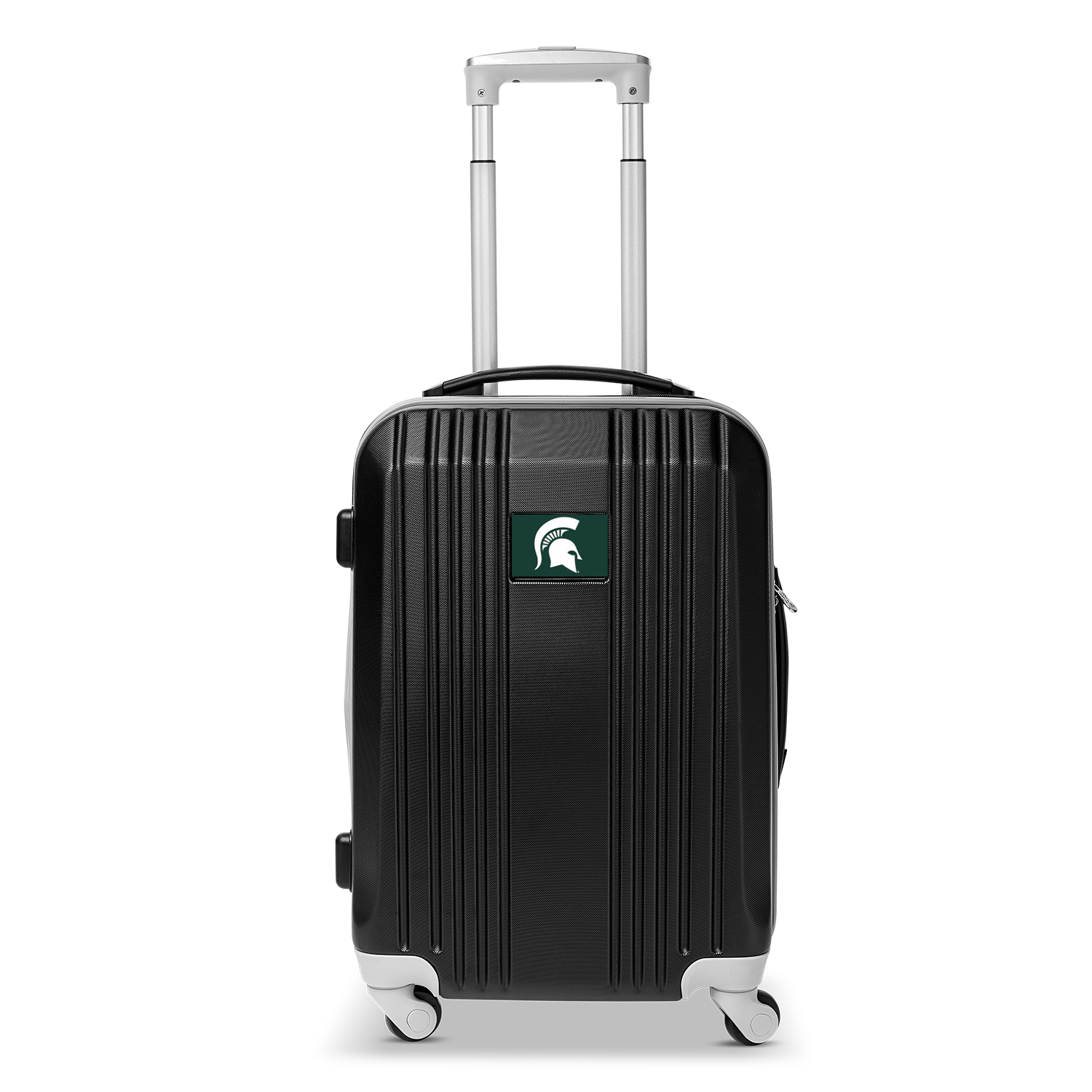 MOJO Black Michigan State Spartans 21" Hardcase Two-Tone Spinner Carry-On