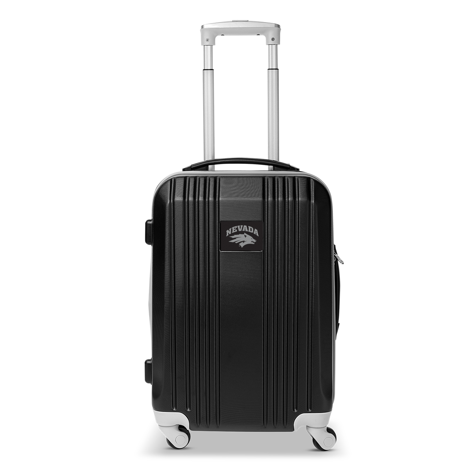 MOJO Gray Nevada Wolf Pack 21" Hardcase Two-Tone Spinner Carry-On