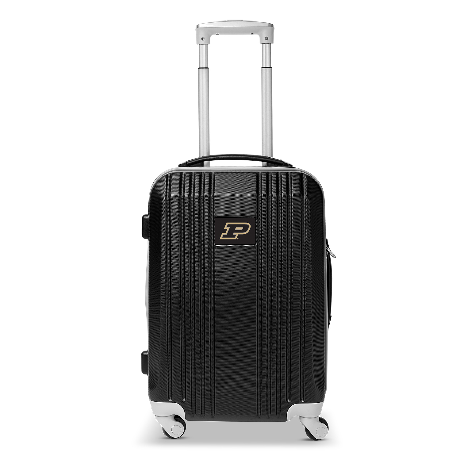 MOJO Black Purdue Boilermakers 21" Hardcase Two-Tone Spinner Carry-On