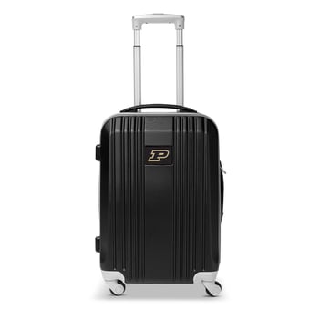 MOJO Black Purdue Boilermakers 21" Hardcase Two-Tone Spinner Carry-On