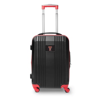 MOJO Gray Texas Tech Red Raiders 21" Hardcase Two-Tone Spinner Carry-On