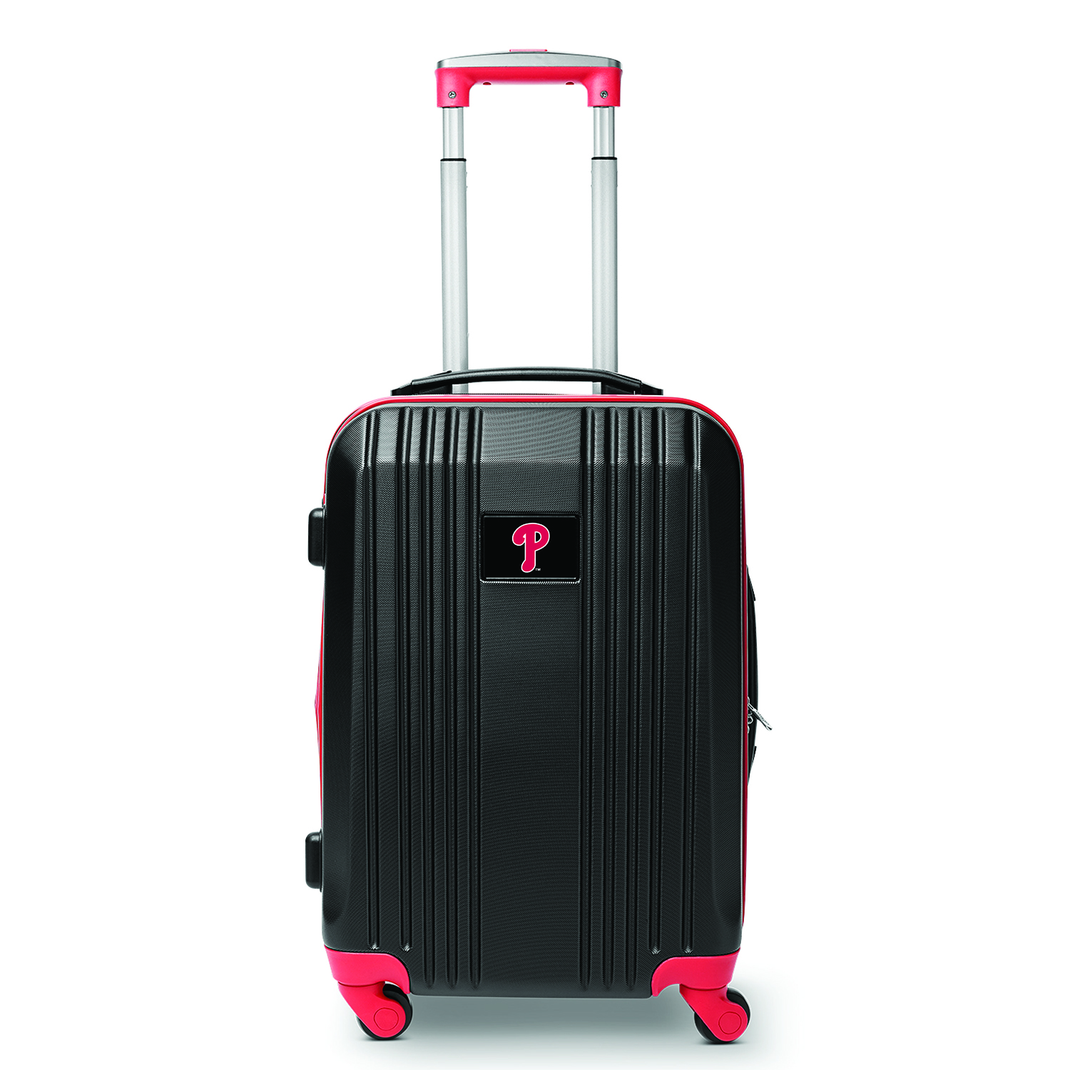 MOJO Red Philadelphia Phillies 21" Hardcase Two-Tone Spinner Carry-On