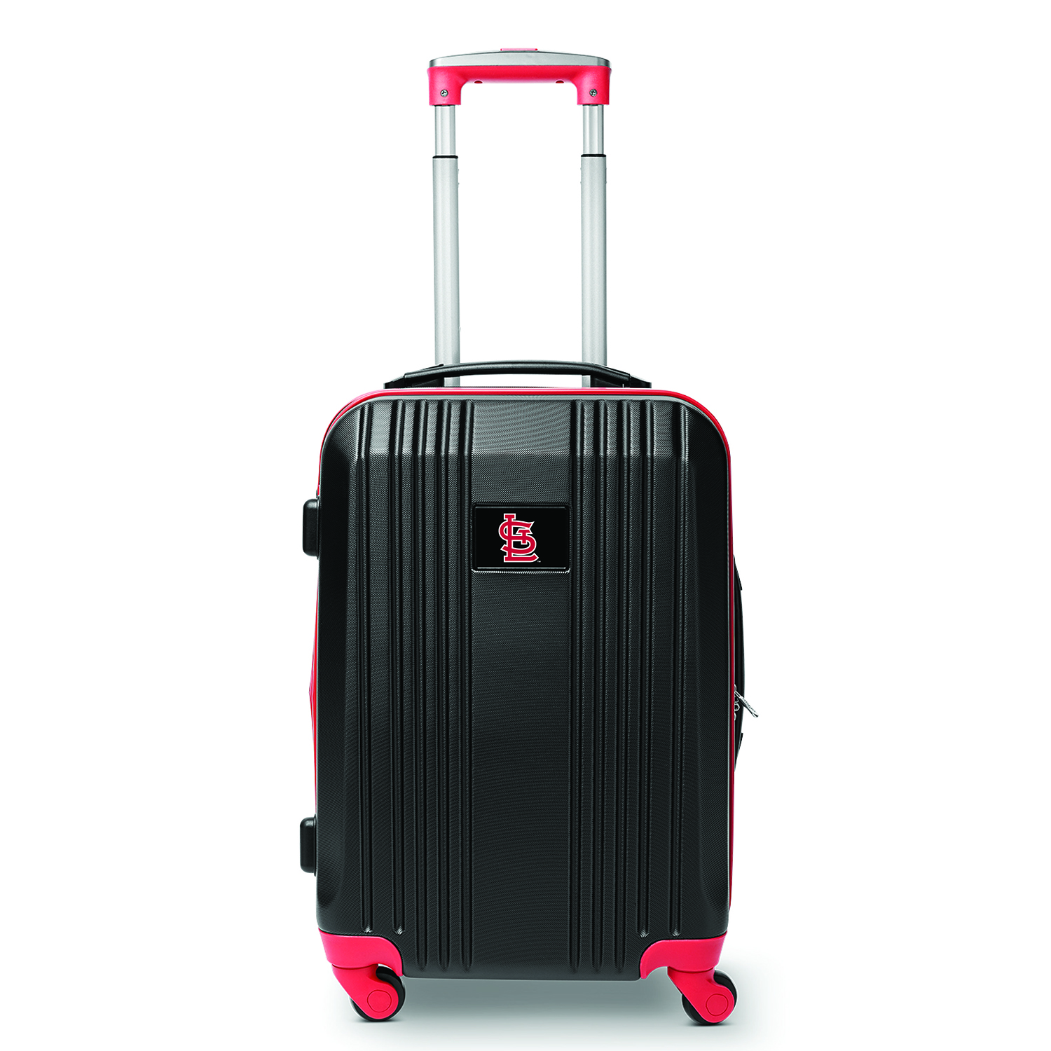 MOJO Red St. Louis Cardinals 21" Hardcase Two-Tone Spinner Carry-On