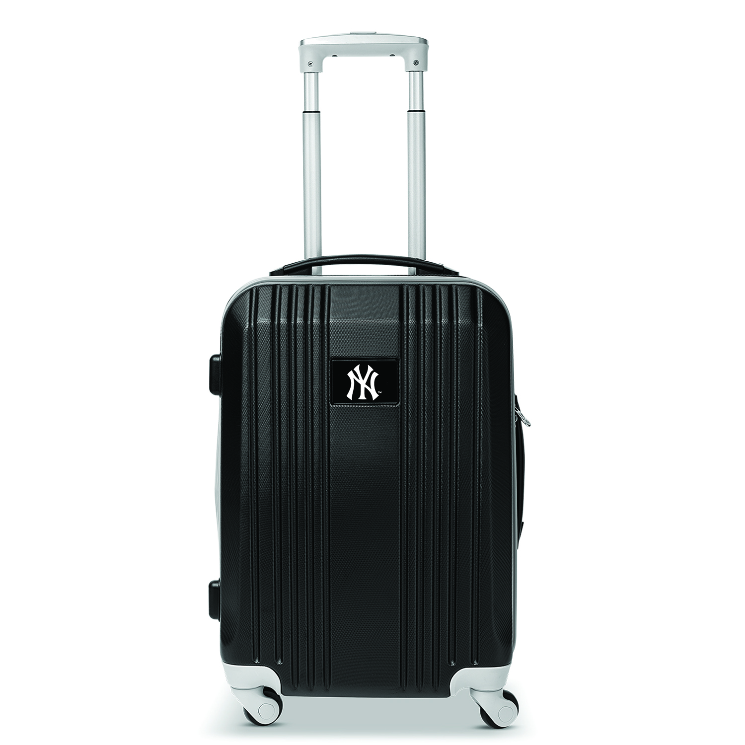 MOJO Gray New York Yankees 21" Hardcase Two-Tone Spinner Carry-On