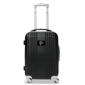 MOJO Black Atlanta Falcons 21" Hardcase Two-Tone Spinner Carry-On