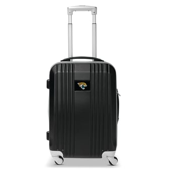 MOJO Black Jacksonville Jaguars 21" Hardcase Two-Tone Spinner Carry-On