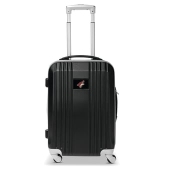 MOJO Black Arizona Coyotes 21" Hardcase Two-Tone Spinner Carry-On
