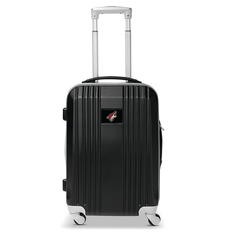 MOJO Black Arizona Coyotes 21" Hardcase Two-Tone Spinner Carry-On