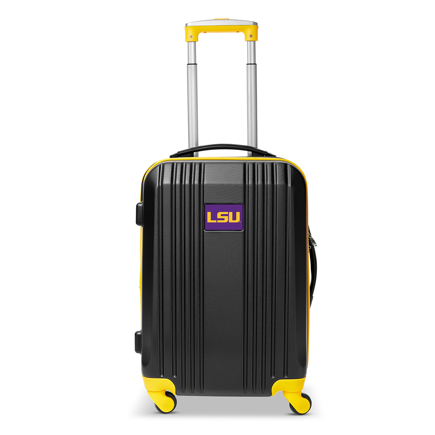 MOJO LSU Tigers 21" Hardcase Two-Tone Spinner Carry-On