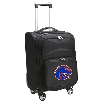 MOJO Black Boise State Broncos 21" Softside Spinner Carry-On
