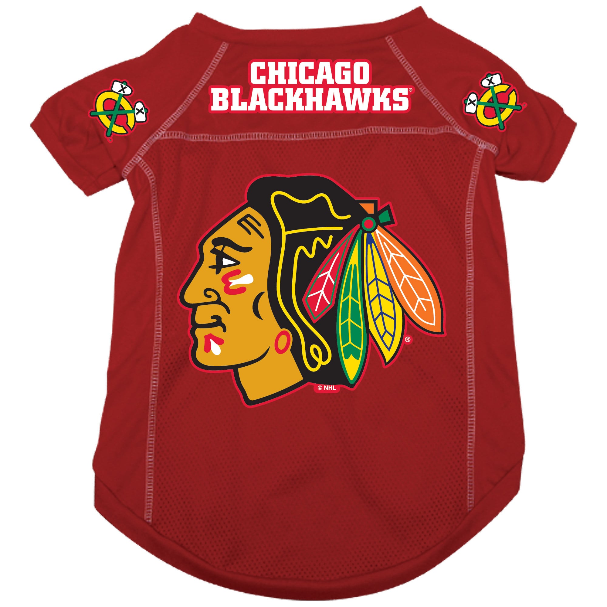 Chicago Blackhawks Pet Jersey