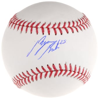 Byron Buxton Minnesota Twins Autographed Baseball