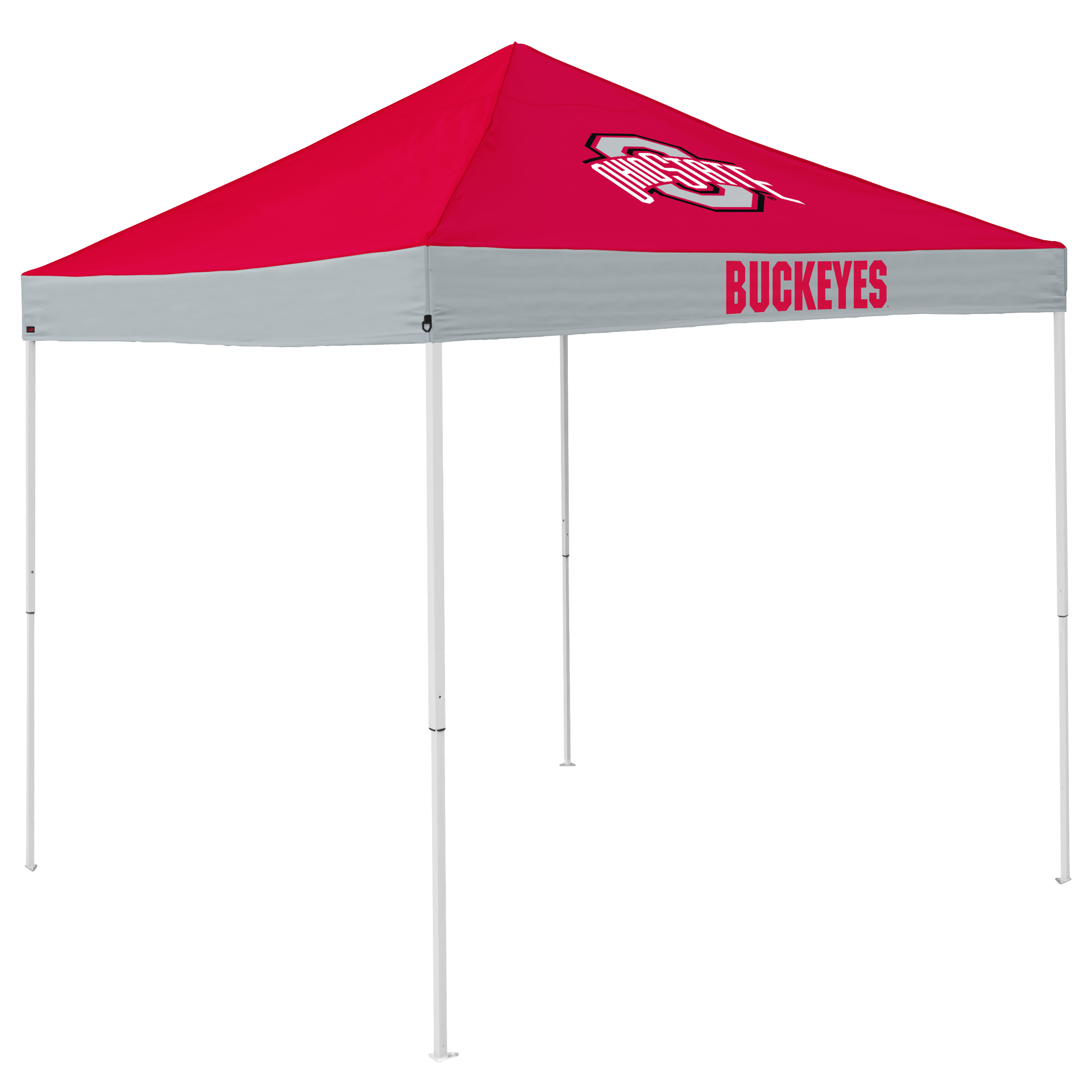 Ohio State Buckeyes 9' x 9' Economy Canopy Tent