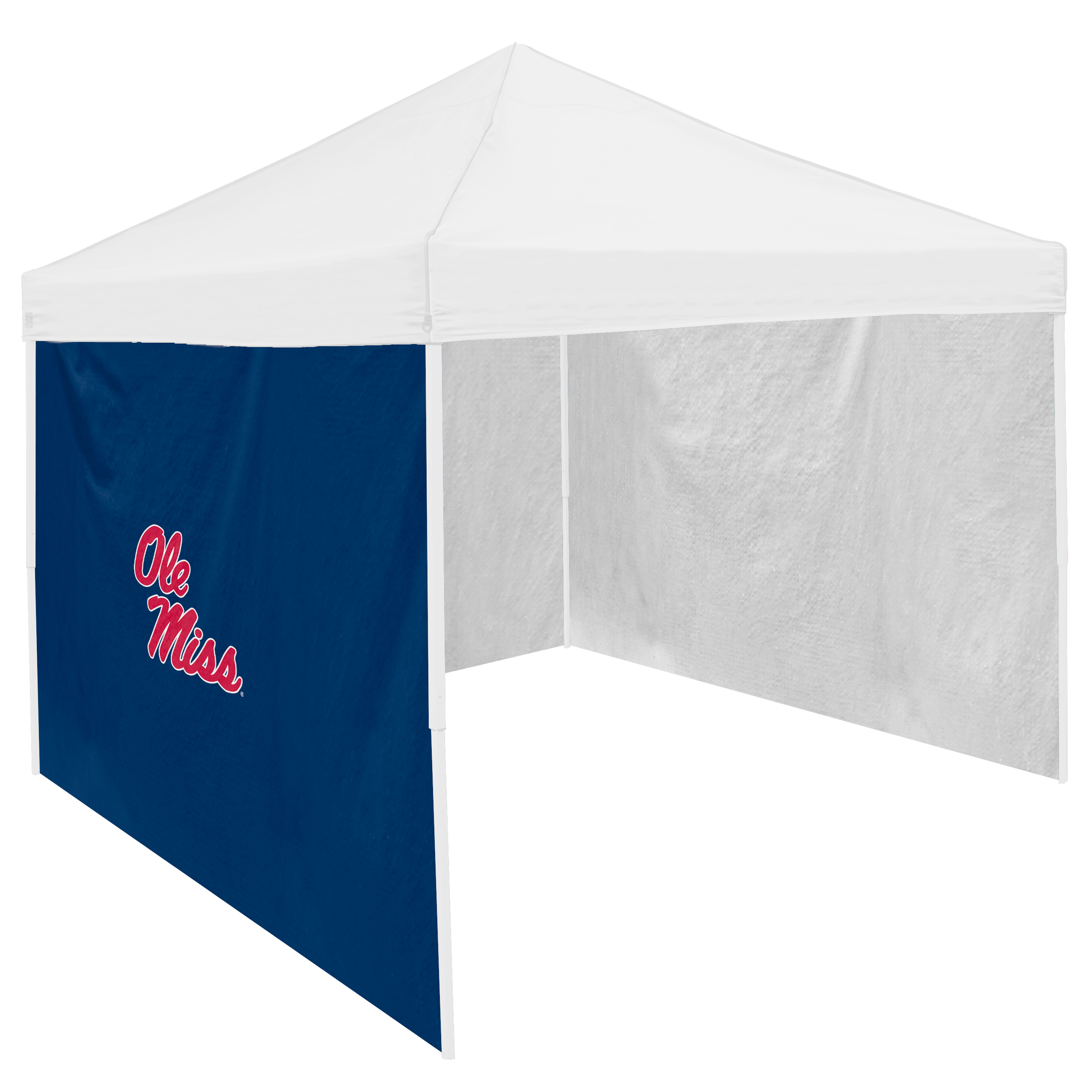 Ole Miss Rebels 9' x 9' Side Panel