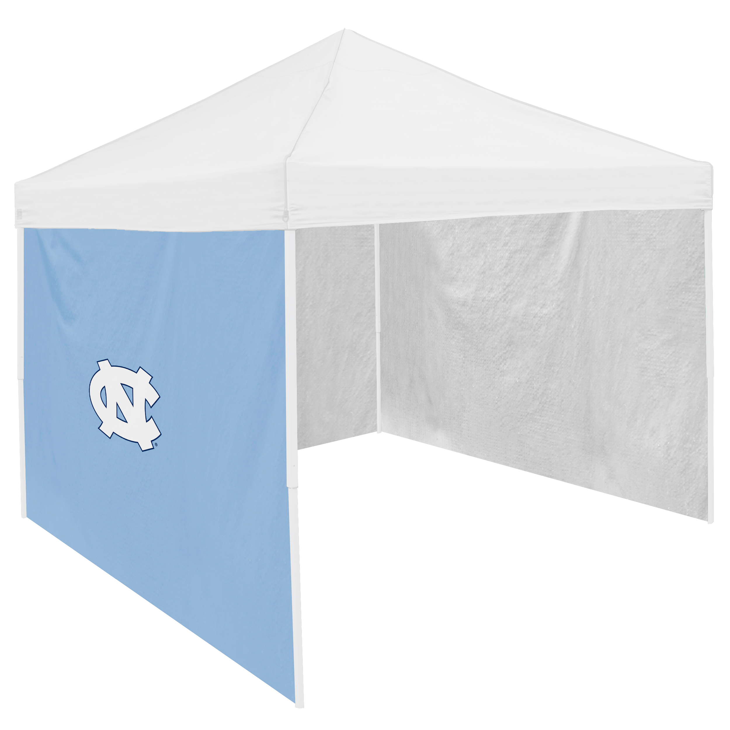 North Carolina Tar Heels 9' x 9' Side Panel
