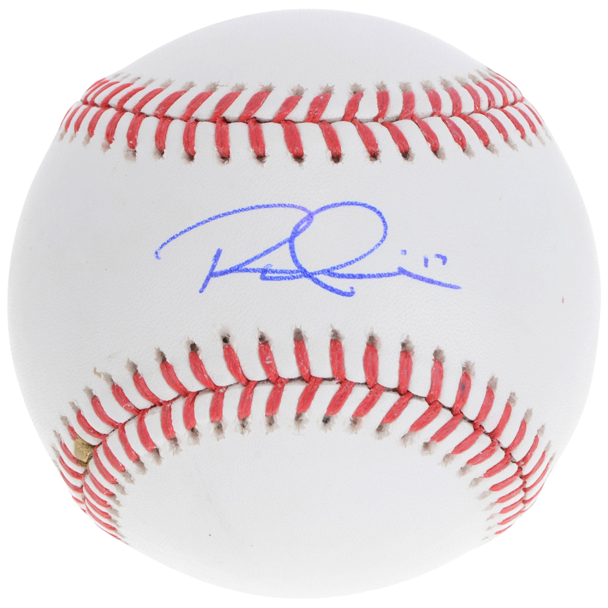 Rhys Hoskins Cleveland Guardians Autographed Baseball
