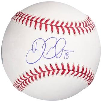 Didi Gregorius Philadelphia Phillies Autographed Baseball