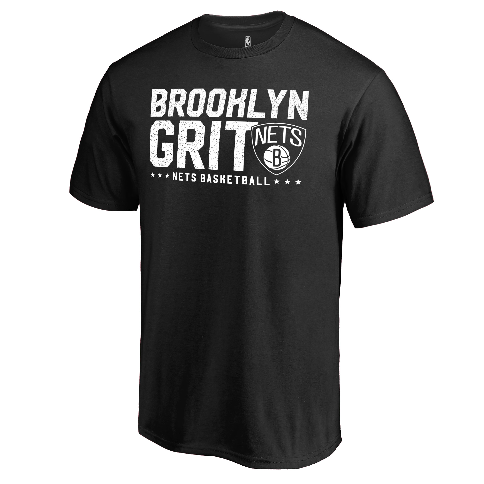 Men’s Black Brooklyn Nets Grit Stack Hometown Collection T-Shirt Men’s Black Brooklyn Nets Grit Stack Hometown Collection T-Shirt