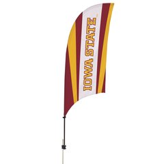 Iowa State Cyclones 7.5' Razor Feather Stake Flag