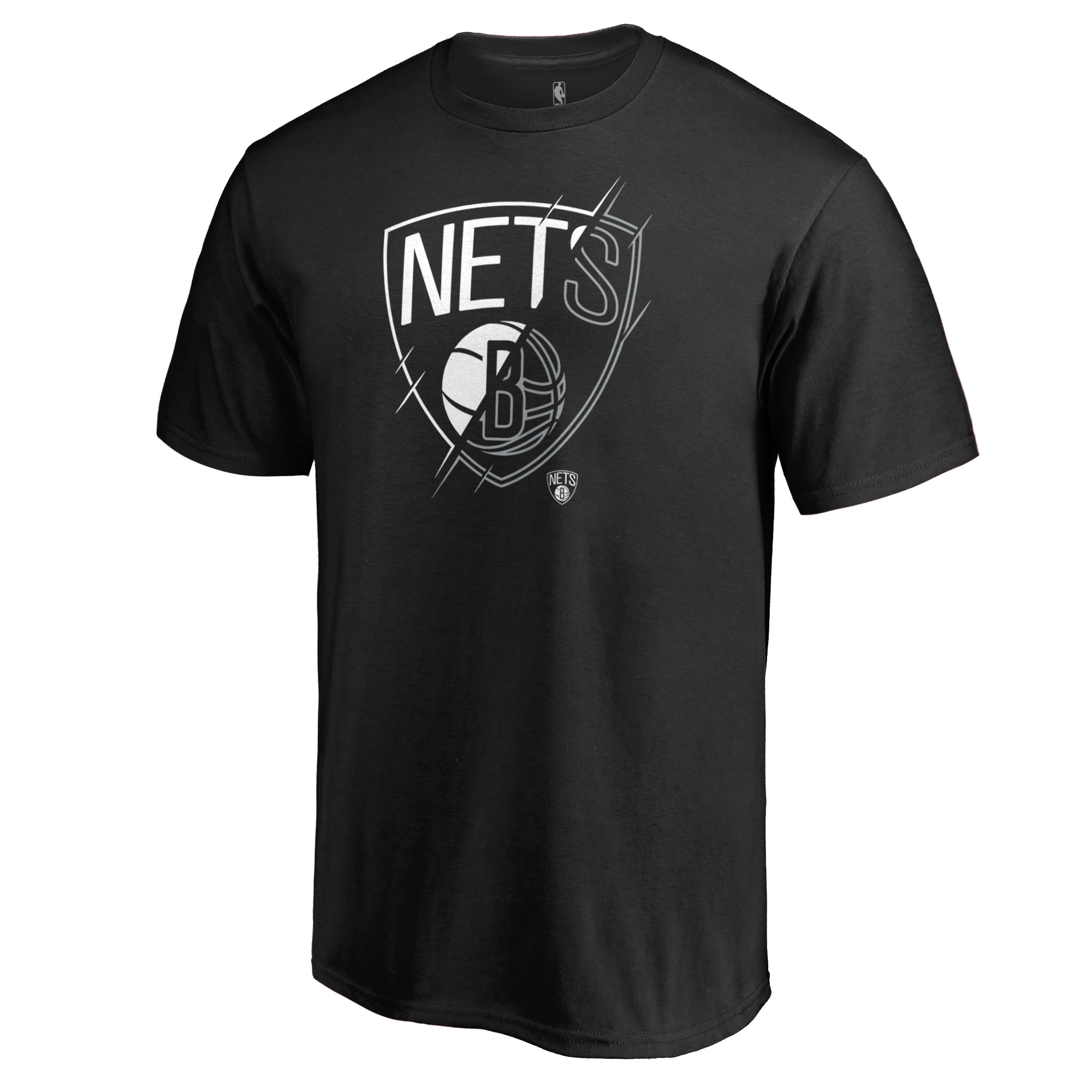 Men’s Black Brooklyn Nets X-Ray T-Shirt Men’s Black Brooklyn Nets X-Ray T-Shirt