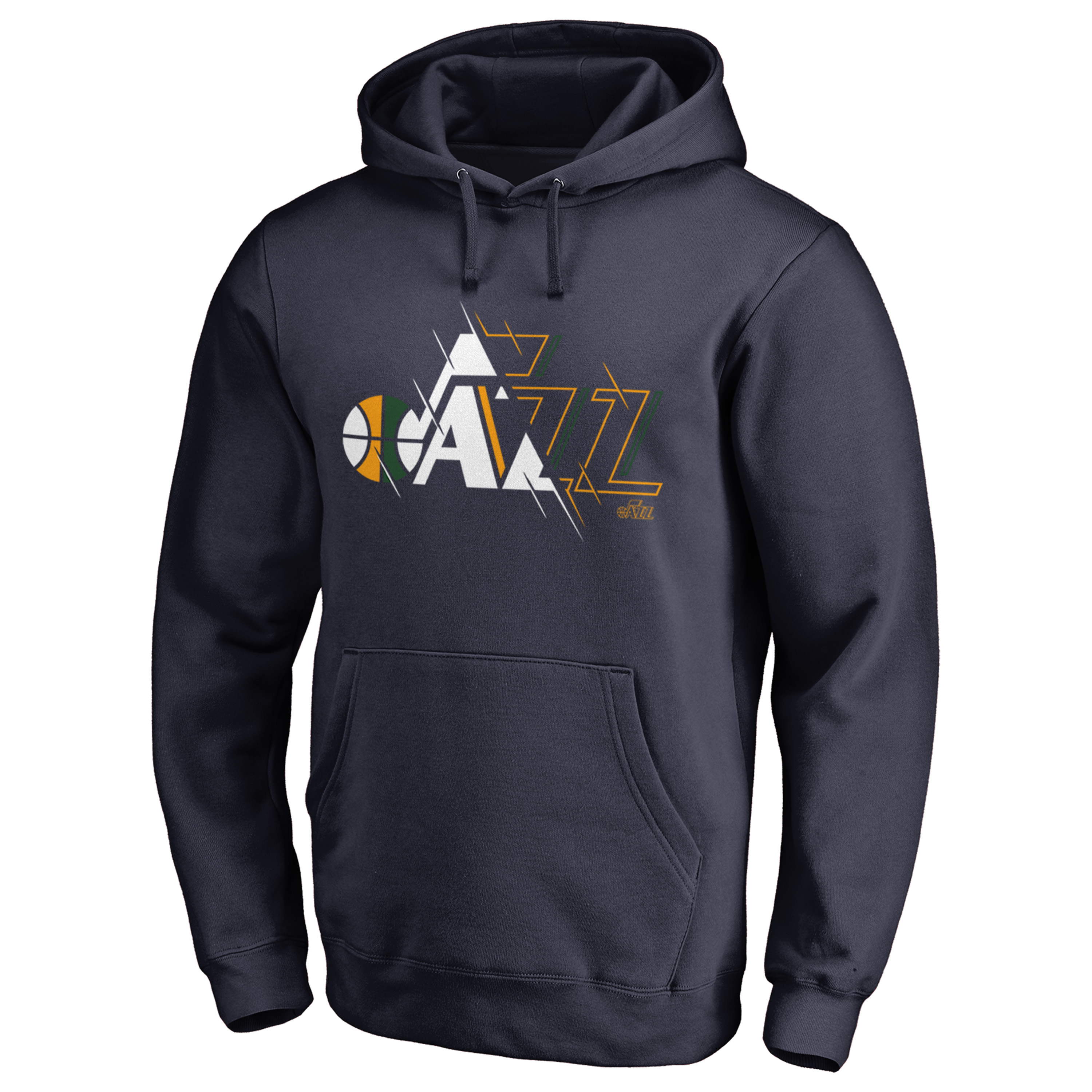 Men’s Navy Utah Jazz X-Ray Pullover Hoodie Men’s Navy Utah Jazz X-Ray Pullover Hoodie