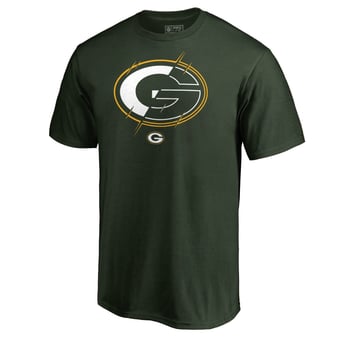 Men's Green Green Bay Packers X-Ray T-Shirt