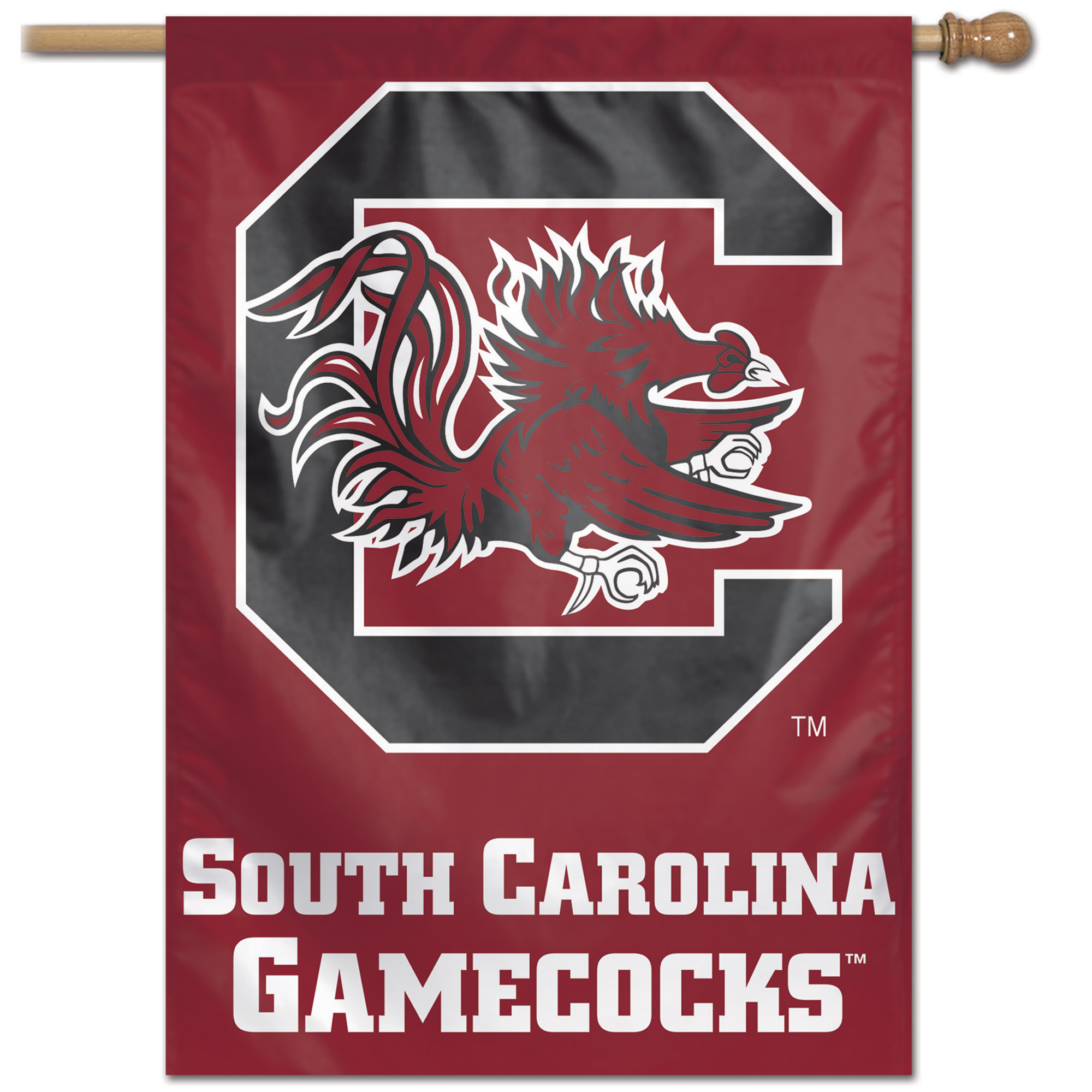 WinCraft South Carolina Gamecocks 28″ x 40″ Large Logo Single-Sided Vertical Banner WinCraft South Carolina Gamecocks 28″ x 40″ Large Logo Single-Sided Vertical Banner