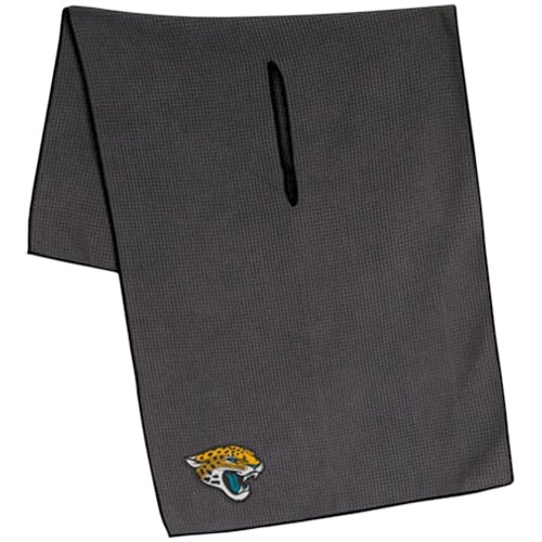 Jacksonville Jaguars 19" x 41" Gray Microfiber Towel