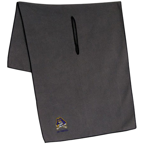ECU Pirates 19″ x 41″ Gray Microfiber Towel ECU Pirates 19″ x 41″ Gray Microfiber Towel