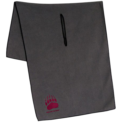 Montana Grizzlies 19" x 41" Gray Microfiber Towel