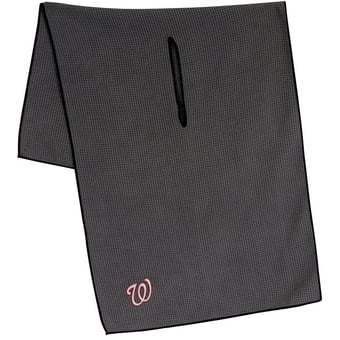Washington Nationals 19" x 41" Gray Microfiber Towel