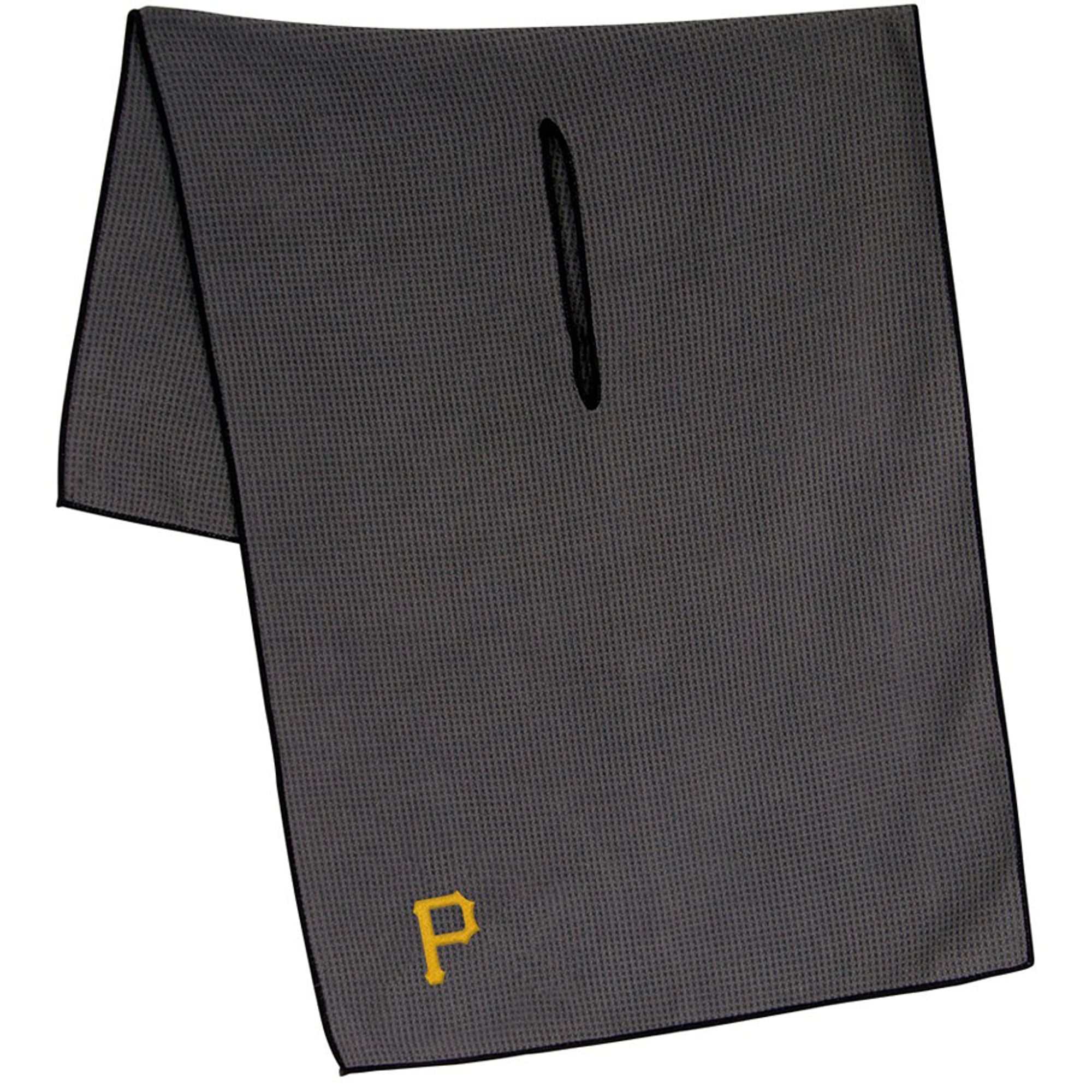 Pittsburgh Pirates 19"" x 41"" Gray Microfiber Towel