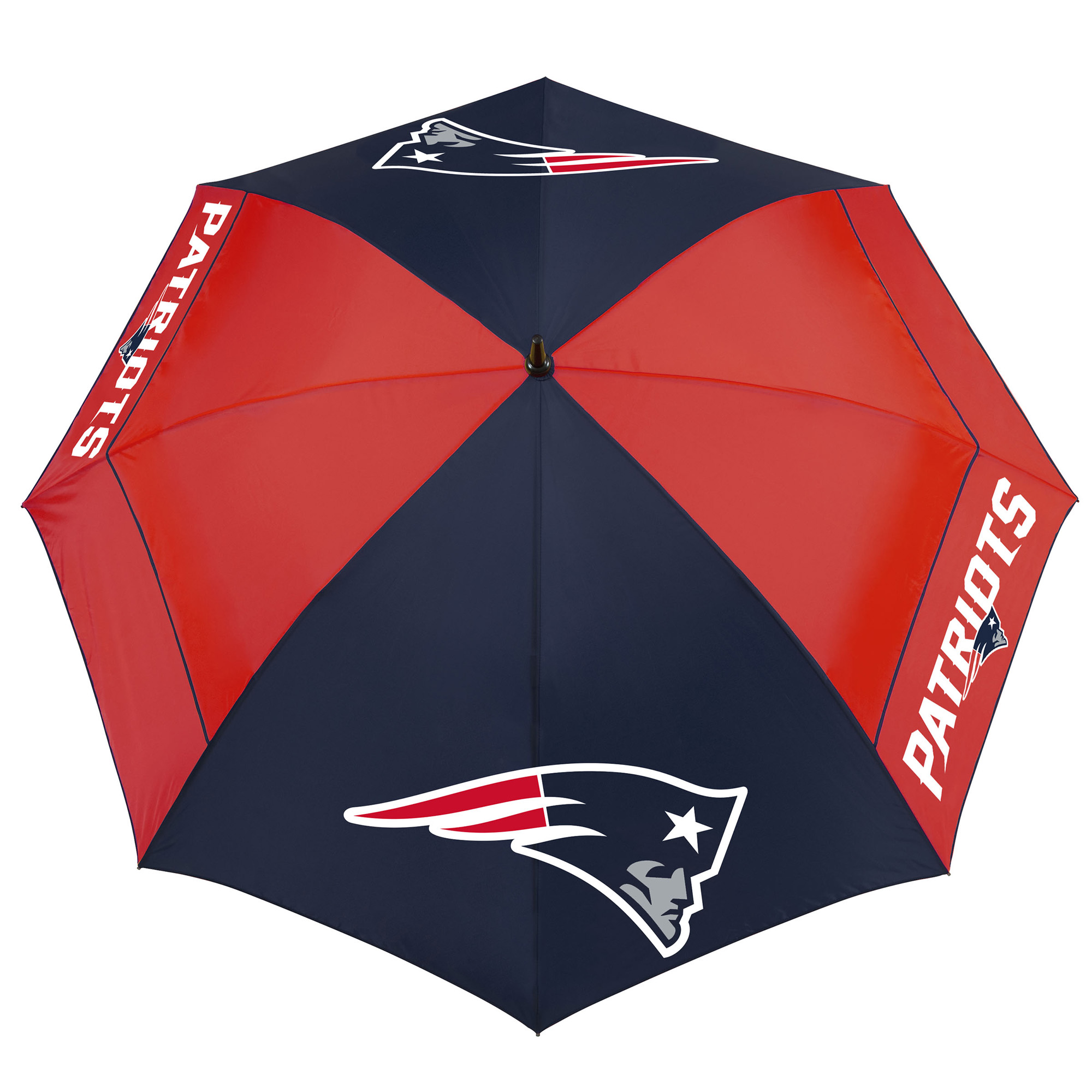New England Patriots 62" WindSheer Lite Golf Umbrella