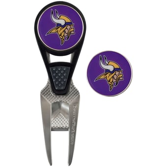 Minnesota Vikings CVX Repair Tool & Ball Markers Set
