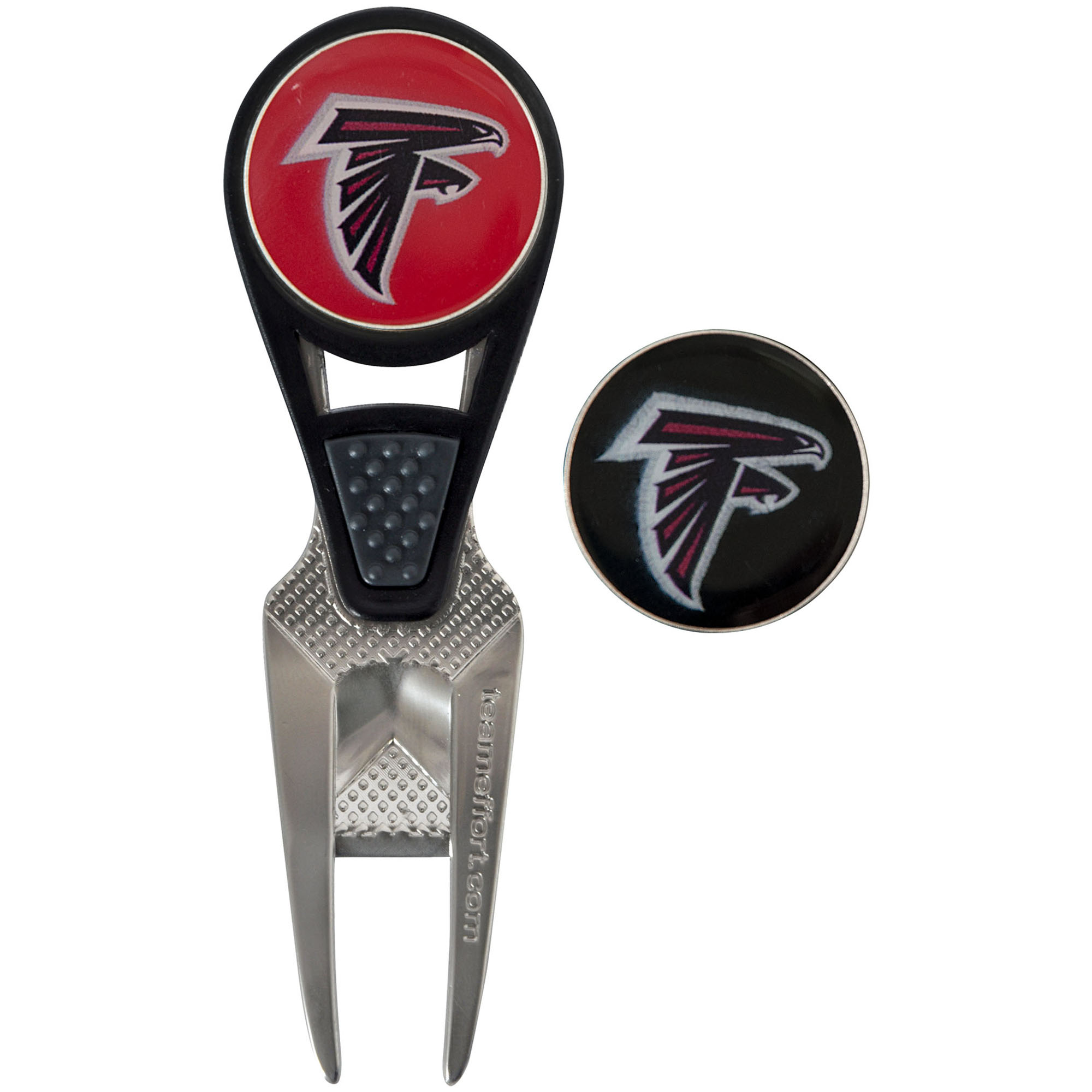 Atlanta Falcons CVX Repair Tool & Ball Markers Set Atlanta Falcons CVX Repair Tool & Ball Markers Set